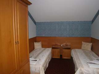Отель Evia Hotel Берковица Двухместный номер с 2 отдельными кроватями-3